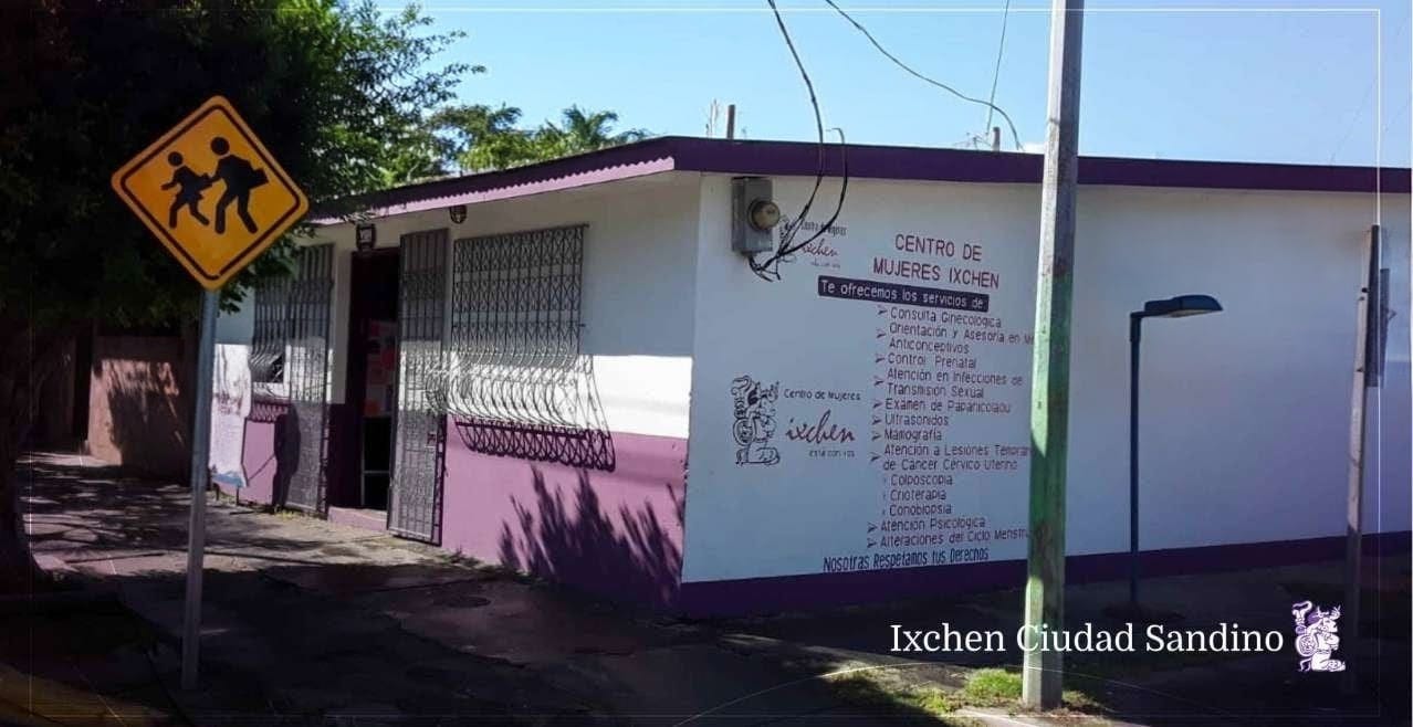 Centro de mujeres Ixchen Ciudad Sandino