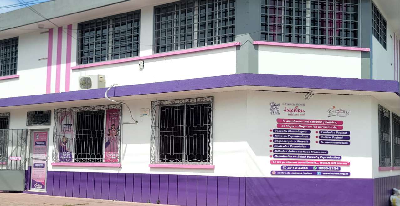 Centro de mujeres Ixchen Matagalpa